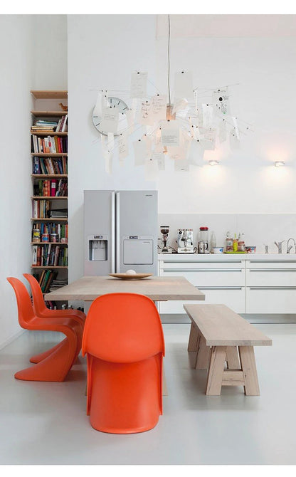 Zettel'z Pendant Light DIY Ingo Maurer Zettel chandelier for Living Room Kitchen Cafe Bar Decoration led Designer Pendant lamp