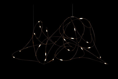 Moooi Flock firefly chandelier luxury hanging dining room lights