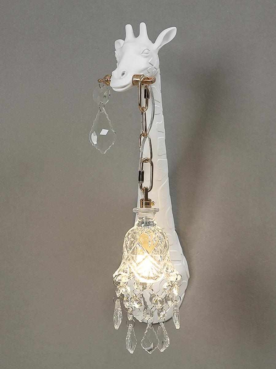 Qeeboo Giraffe Wall Lamp G9 Bulb Living Room wall lights