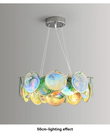 Camisa Murano Glass Chandelier Living Room art deco chandelier