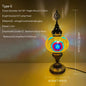 Turkish Mosaic Table Lamp Hand Crafted Decorative Lighting
