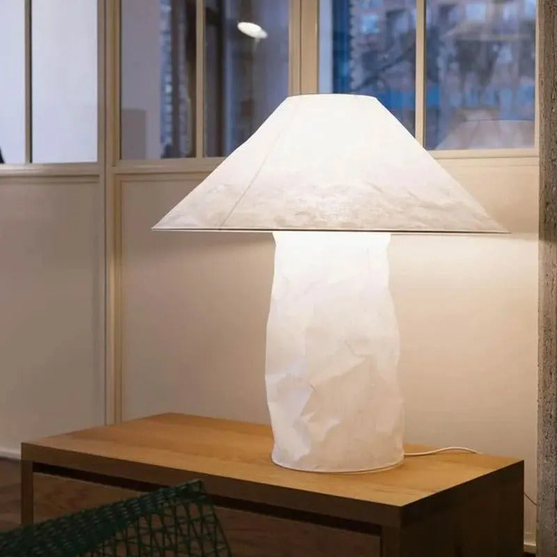 Japanese Paper Floor Lamp Nordic Ingo Maurer Lampampe Table Lamp