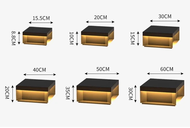 Modern Simple Solar Pillar Light High Quality Outdoor Waterproof Gate Pillar Yard Wall Light