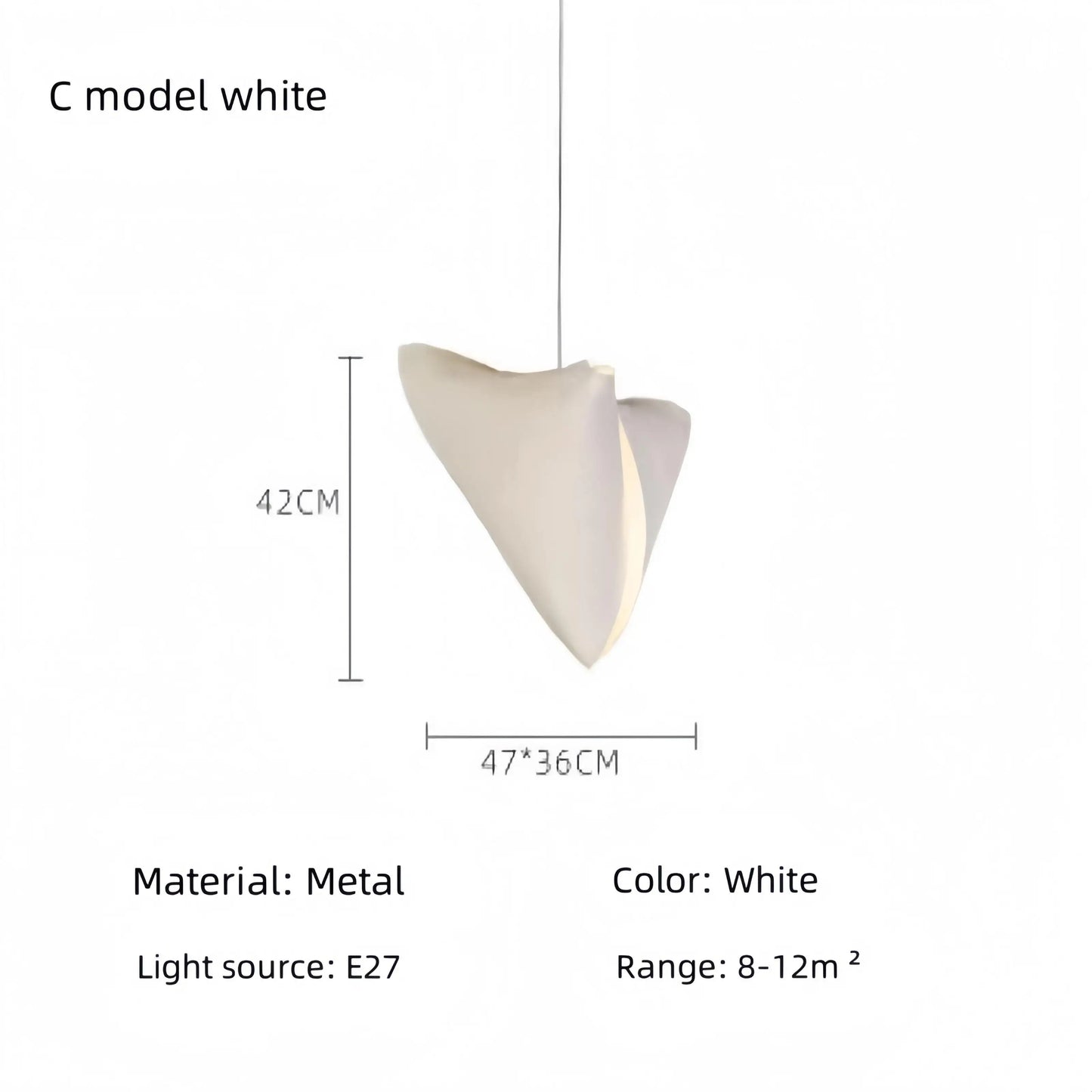 Nordic LED pendant light modern home bedroom dining room simple living room pendant light