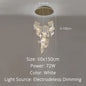 Rinkle Suspended Lights Modern Guide stairwell Chandelier