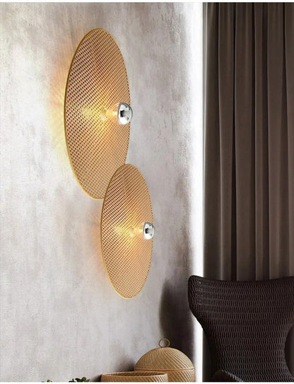 Tan Tan Wall Lamp Home Bedroom Lighting