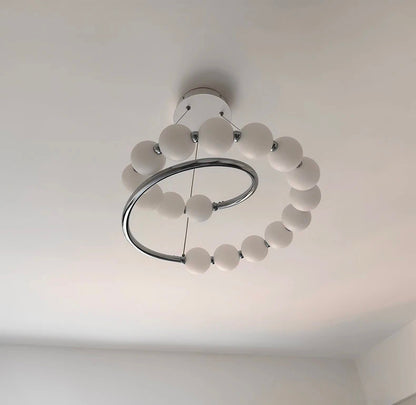 Nordic Minimalist LED Pendant Light Bedroom Food Tables Chandelier Home Decor Light Fixture