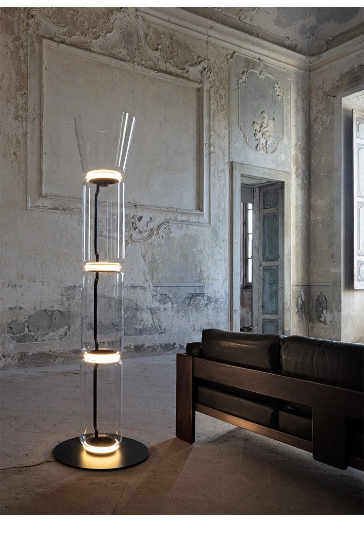 Flos Noctambule Floor Lamp Living Room Study Bedroom Vertical Lamps