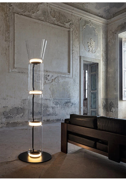 Flos Noctambule Floor Lamp Living Room Study Bedroom Vertical Lamps