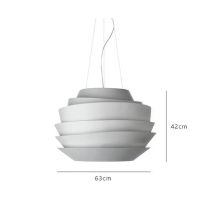 Nordic Designer pendant light art design Italian Foscarini Le Soleil Pendant Lamp