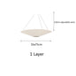 Designer Wabi Sabi Pendant Light Japanese Paper Pendant Lamp
