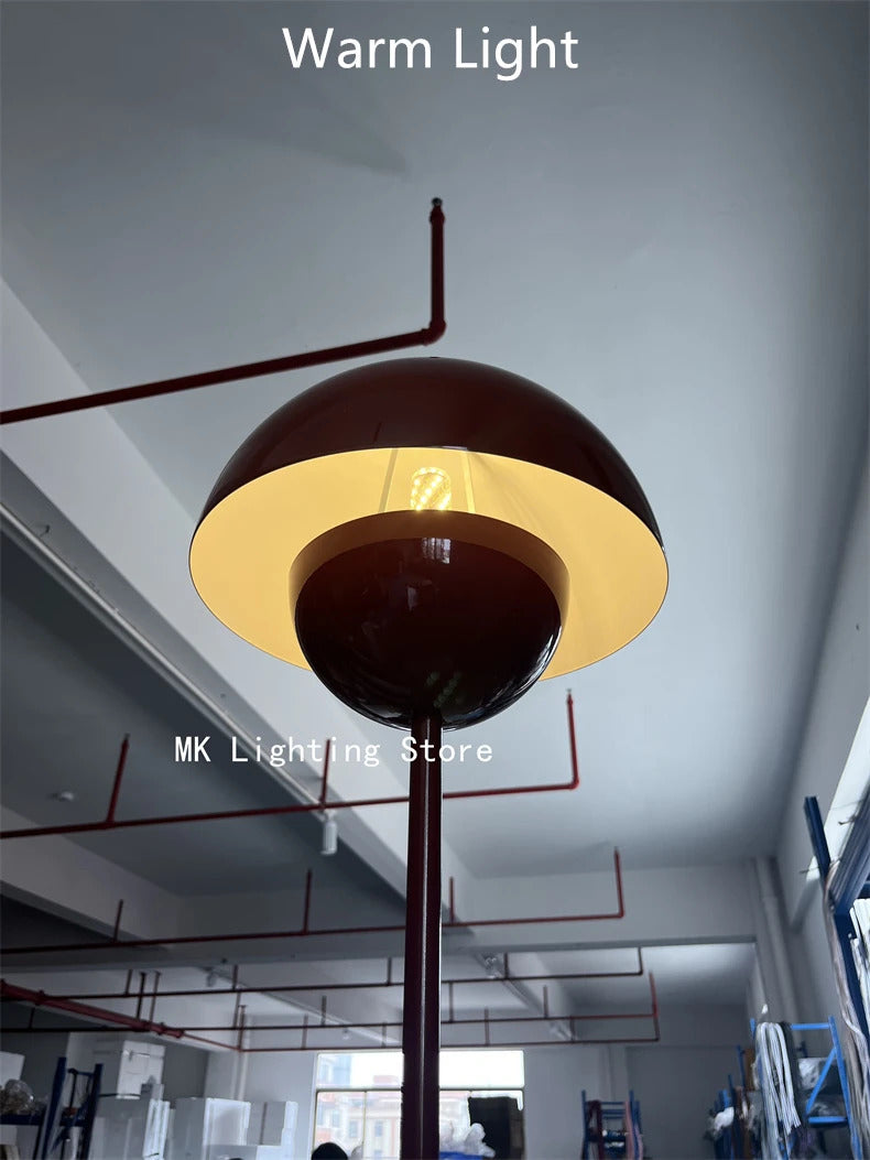 Fiona Floor Lamp Table with E27 Changeable Bulb for Bedroom Living Room