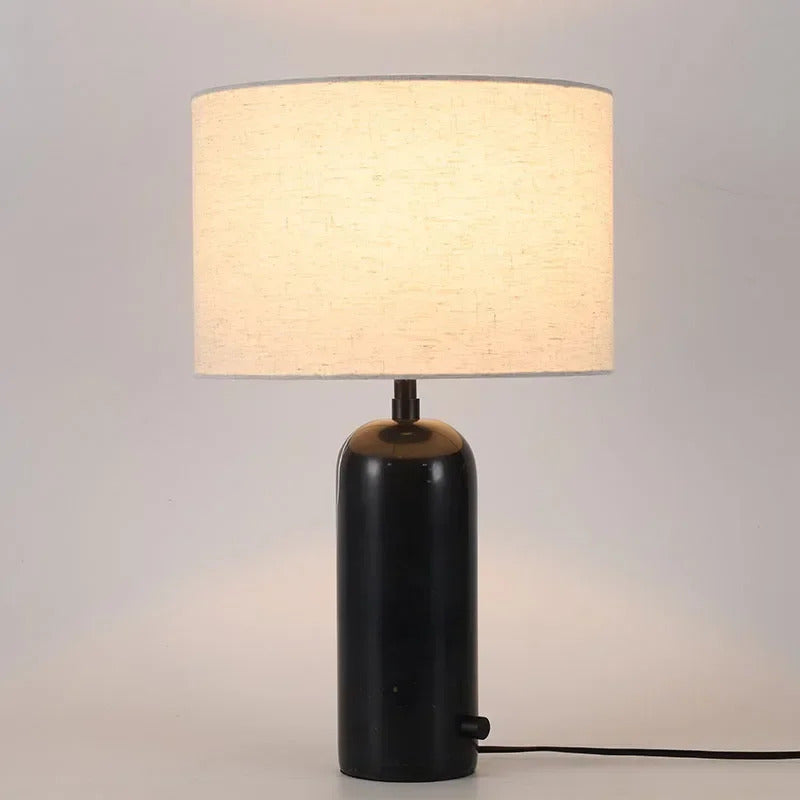 Nordic Table Lamps Natural Yellow Cave Stone Wabi Sabi Style Homestay Decoration Hotel Living Room Study Glass Bedroom Bedside