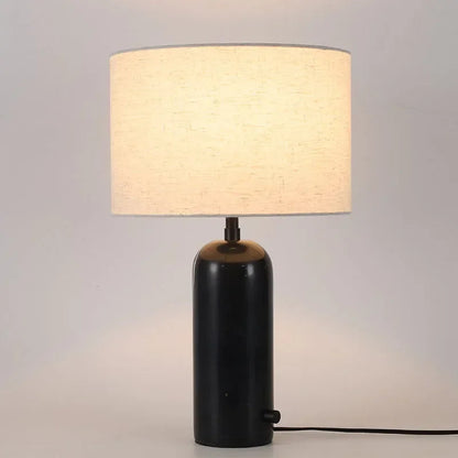 Nordic Table Lamps Natural Yellow Cave Stone Wabi Sabi Style Homestay Decoration Hotel Living Room Study Glass Bedroom Bedside