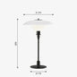 Danish Designer Pink Glass Table Lamp Nordic Modern High-end Reading LED Desk Light Living Room Bedroom Study Bedside Lamp