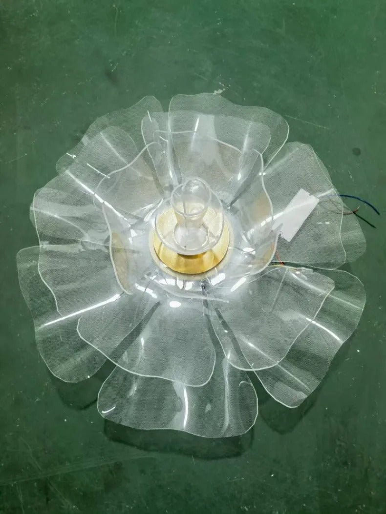 Flower Ceiling Light Bedroom Entrance Hallway Dining Room Lighting Fixture