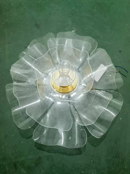 Flower Ceiling Light Bedroom Entrance Hallway Dining Room Lighting Fixture