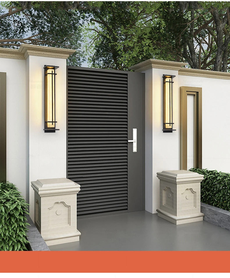 Outdoor Wall Lighting Modern simple villa Waterproof IP65 wall lamp