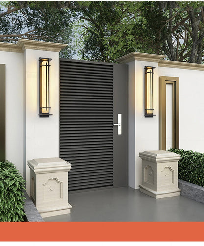 Outdoor Wall Lighting Modern simple villa Waterproof IP65 wall lamp