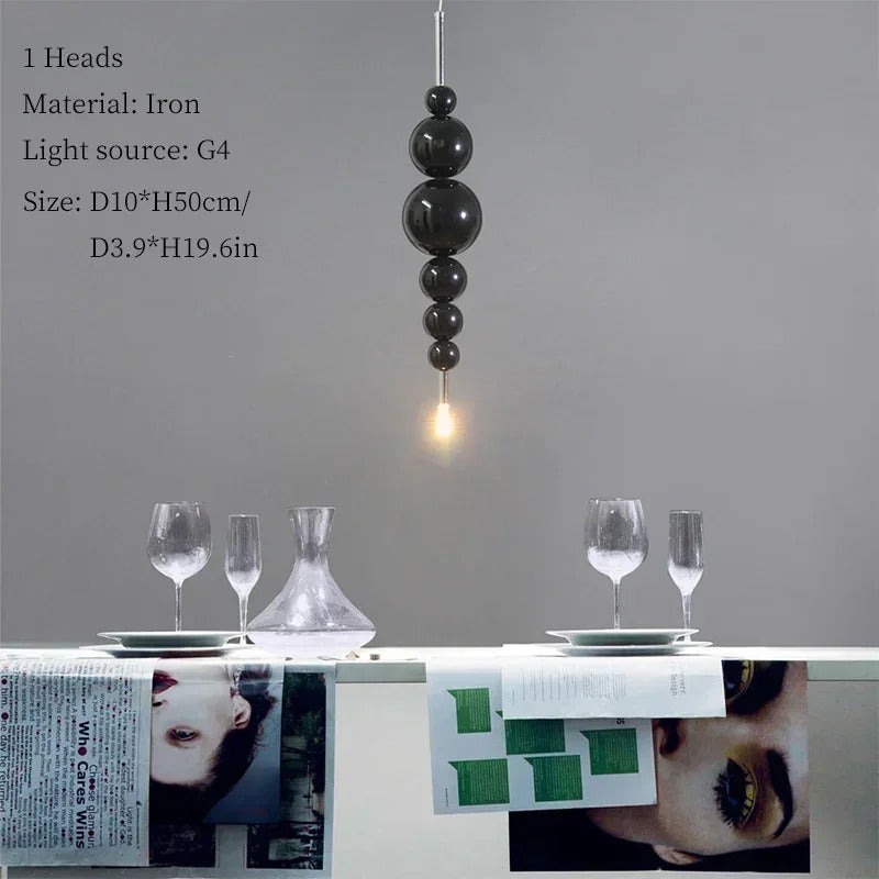 Luxury Living Room Black Chandelier Designer Tears From Moon Chandelier