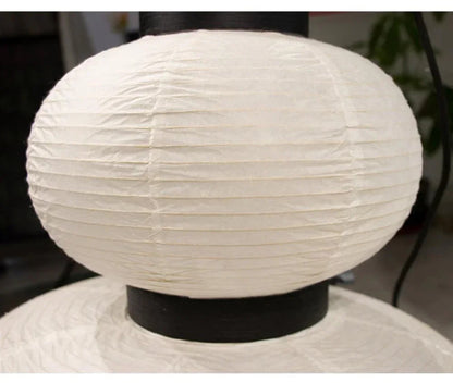 Wabi Sabi Pendant Lamps Rice Paper Chandelier Japan Style Hanging Light for Ceiling Living Room LED Light Room Decor Lustre