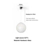 Murano Lollipop Colorful Bubble Creative Glass Pendant Light