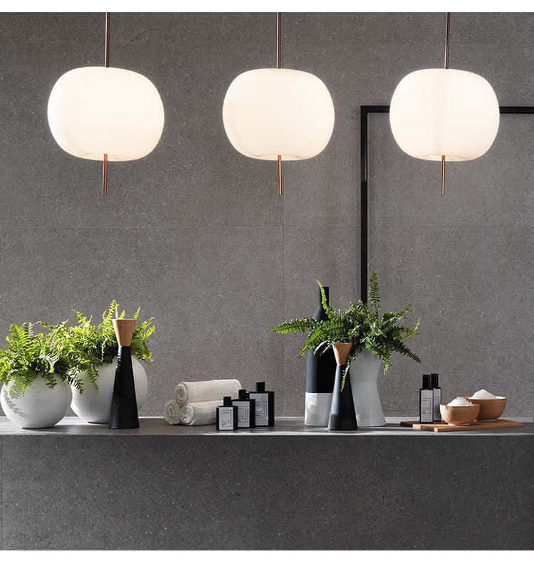KUSHI pendant light LED minimal kitchen light