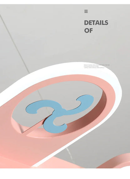 Modern Pink blue chandelier Led deco designer aircraft lamp