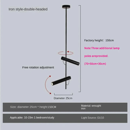 Minimalist Bedroom Bedside Pendant Light Modern Ceiling Chandelier