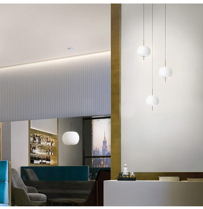 KUSHI pendant light LED minimal kitchen light