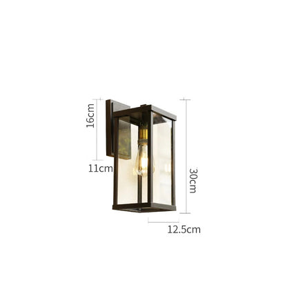 Outdoor Waterproof Wall Lamp Modern Villa Corridor Garden Exterior Lamp Wall light