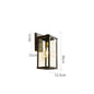 Outdoor Waterproof Wall Lamp Modern Villa Corridor Garden Exterior Lamp Wall light