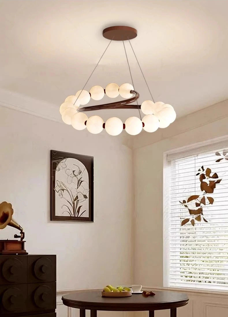 Nordic Minimalist LED Pendant Light Bedroom Food Tables Chandelier Home Decor Light Fixture