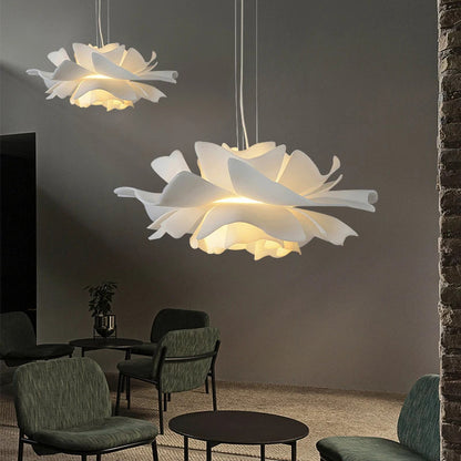 Modern flower Pendant lamp Nordic petal Pendant light