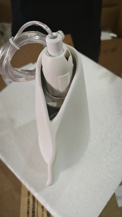 Nordic Minimalist ceramics chandelier Canada designer artistic creativity pendant lamp