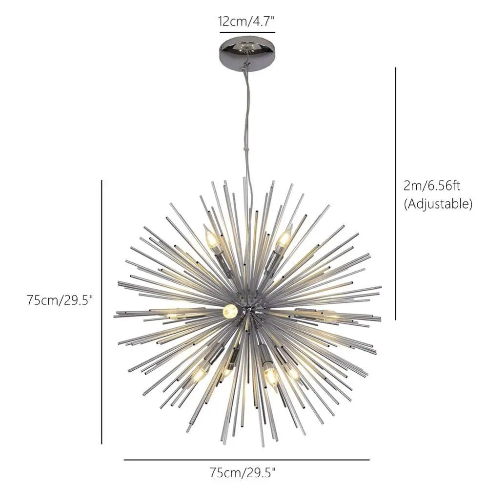 Dandelion chandelier fireworks ball chandelier design Satellite Light