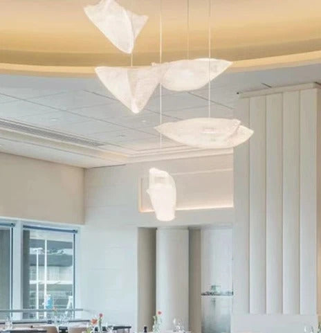 Nordic LED pendant light modern home bedroom dining room simple living room pendant light