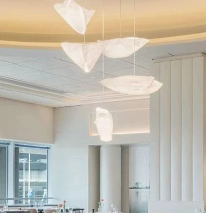 Nordic LED pendant light modern home bedroom dining room simple living room pendant light