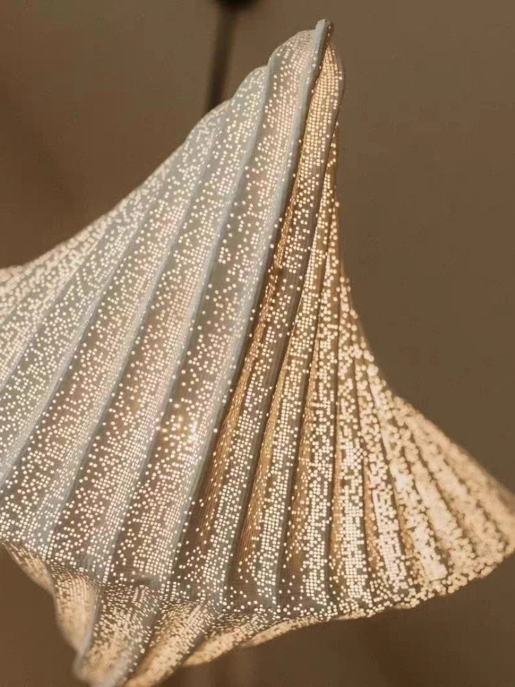 shell chandelier Nordic Shell Shaped Design pendant lamp