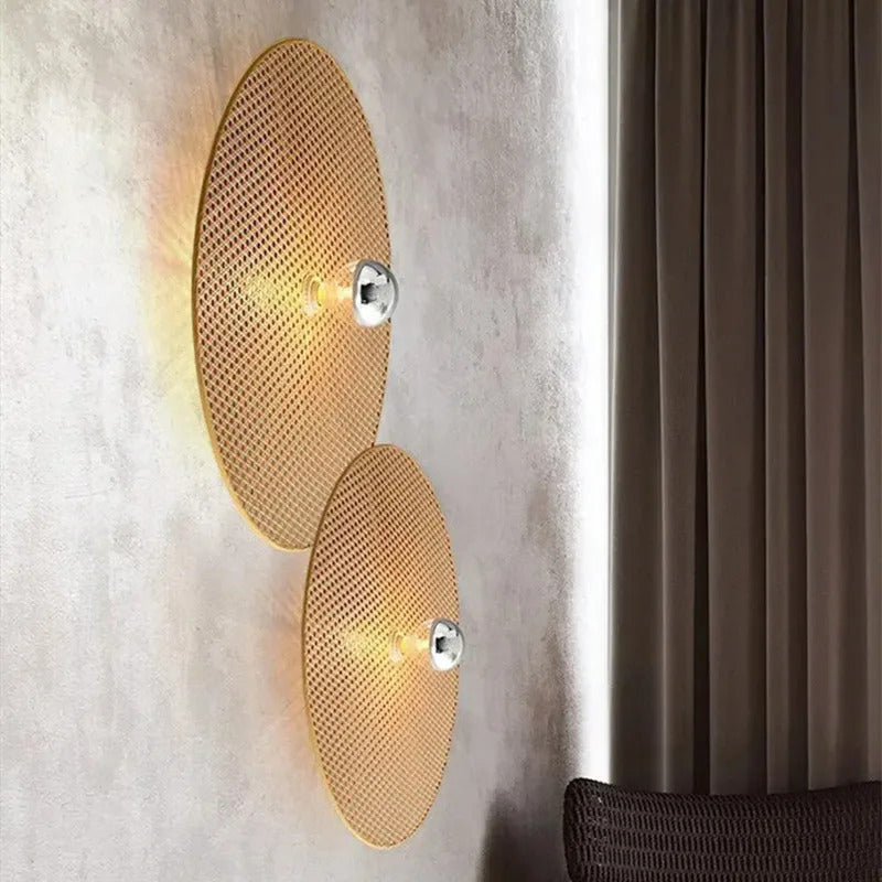 Tan Tan Wall Lamp Home Bedroom Lighting