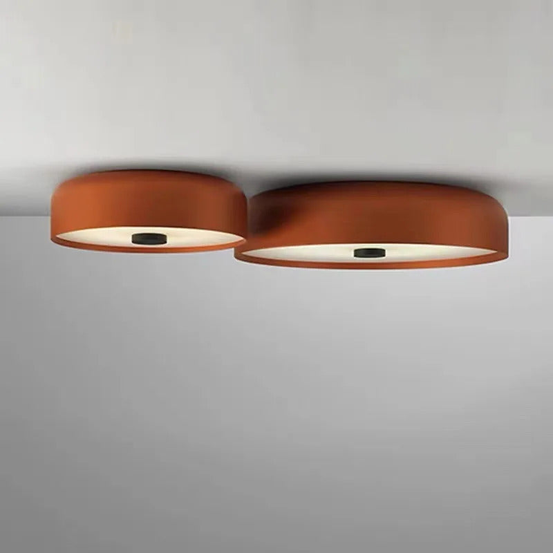 vertigo bird KAT LED ceiling light Bedroom Black White Orange Ceiling Light