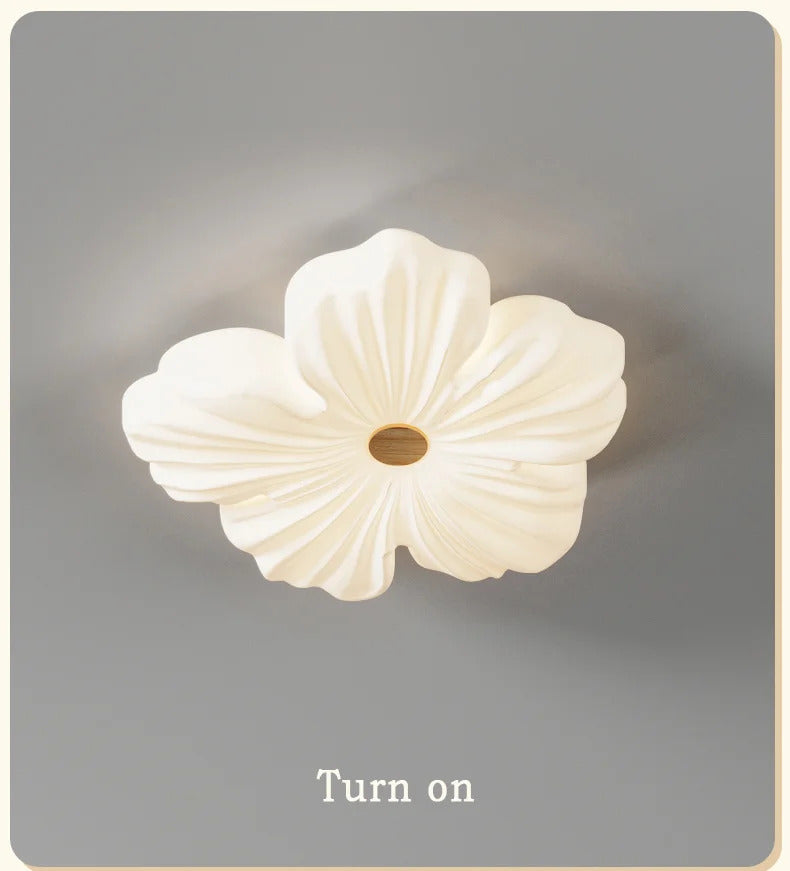 Nordic Flower Shape Ceiling Lights