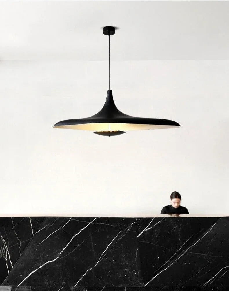 Modern Home Decoration Pendant Light Salon Irregular Resin Led Lamp