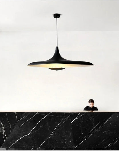 Modern Home Decoration Pendant Light Salon Irregular Resin Led Lamp