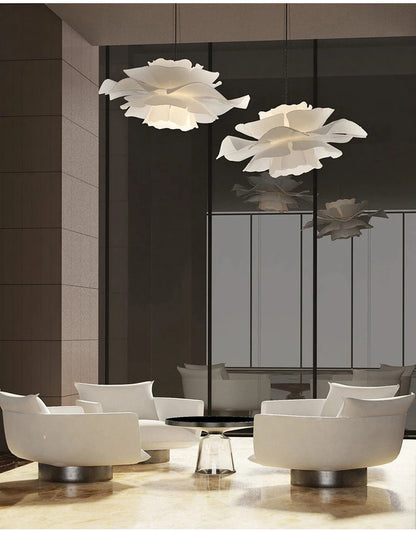 Modern flower Pendant lamp Nordic petal Pendant light