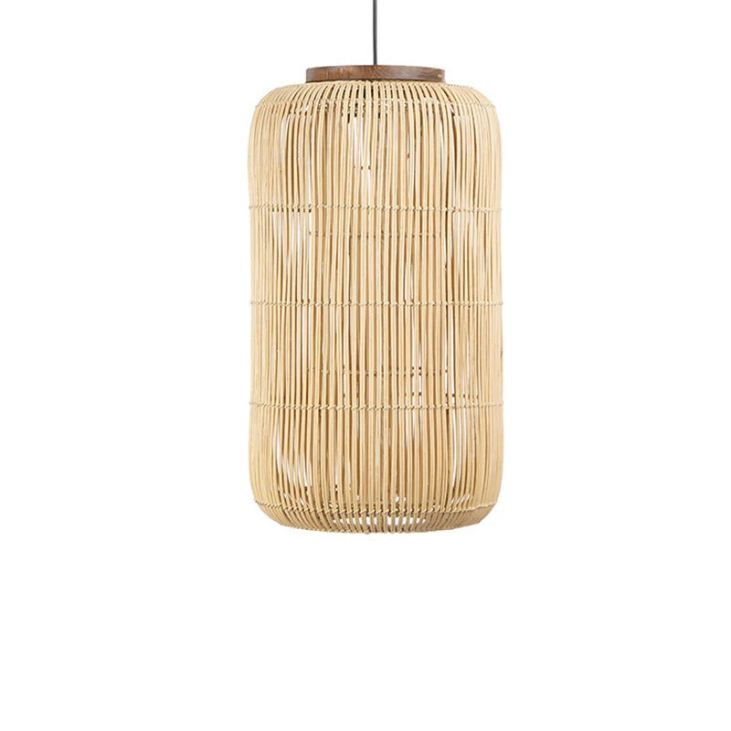 TUB pendant lamp Vitage rattan pendant light