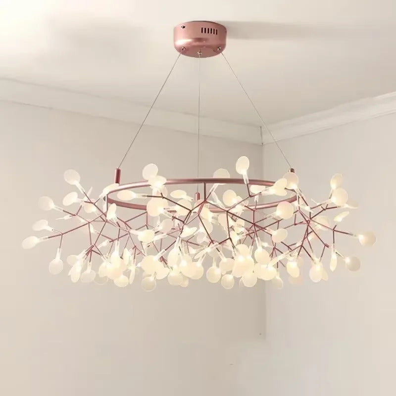 Nordic Firefly Led Ceiling Chandelier Heracleum Pendant lamp
