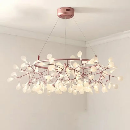 Nordic Firefly Led Ceiling Chandelier Heracleum Pendant lamp