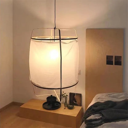 Denmark Linen Cloth Pendant Light Ay illuminate Pendant lamp