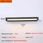 Modern waterproof Outdoor wall lamp Rotatable Courtyard landscape staircase cabinet light